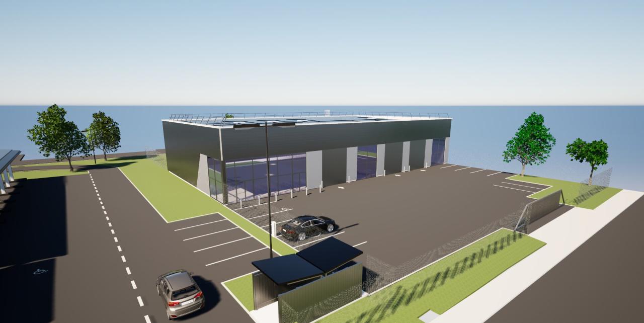 Local d'activité Metz 913m² Location local d'activité Metz Moselle OLACT2423183 11